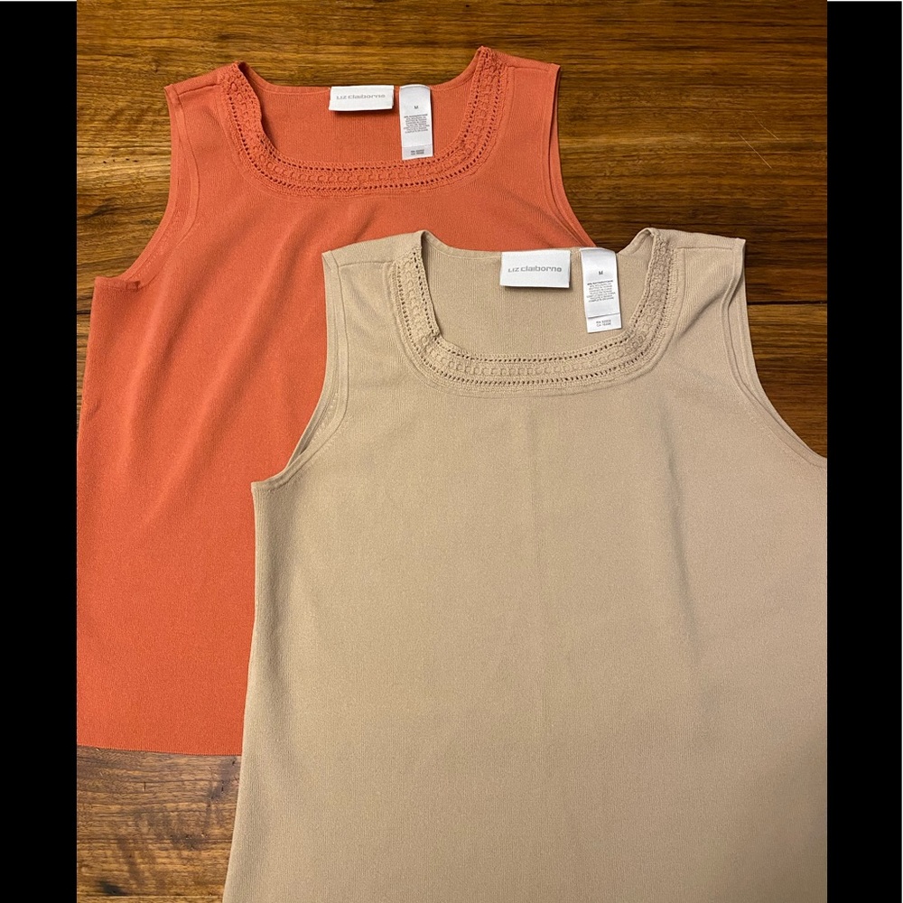 Liz Claiborne Tanks (2)